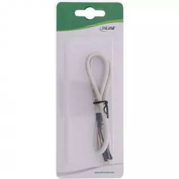 InLine USB 2.0 kábel interný USB B samec / interný konektor, 0,40m