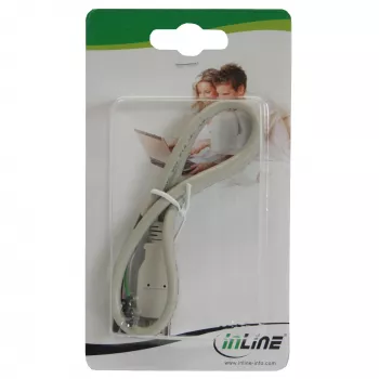InLine USB 2.0 adaptérový kábel konektor samica Type-A / kolíkový konektor, 0,40 m