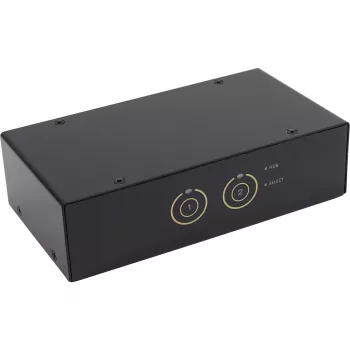 InLine Desktop KVM switch 2 porty DisplayPort USB 3.0 hub s audio