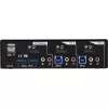 InLine Desktop KVM switch 2 porty DisplayPort USB 3.0 hub s audio