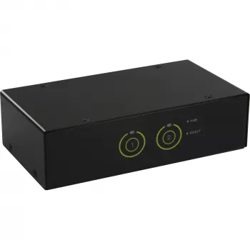 InLine Desktop KVM switch, 2 porty, HDMI, USB 3.0 hub, s audio