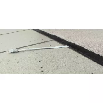 InLine plochý ultraslim patch kábel U/UTP Cat.6 gigabitový biely 1,5 m