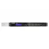 QNAP QGD-1602-C3758-16G sieťový switch Managed L2 2.5G Ethernet (100/1000/2500) čierna, sivá
