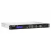 QNAP QGD-1602-C3758-16G sieťový switch Managed L2 2.5G Ethernet (100/1000/2500) čierna, sivá
