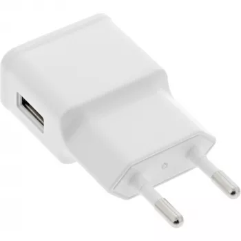 USB napájací adaptér Single InLine 31504W 100-240V na 5V/1,2A biely