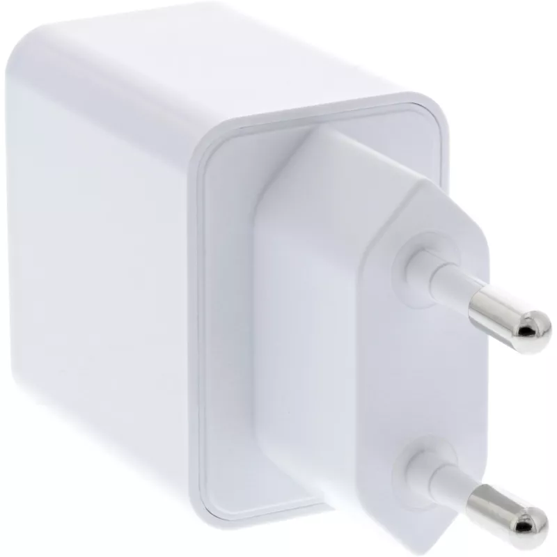 InLine USB napájací zdroj Single, 100-240V na 5V/2,5A, biely