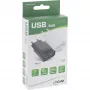 InLine USB napájací zdroj DUO, 2 porty 100-240VAC na 5V / 2.1A biely