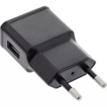 USB napájací adaptér Single InLine 31504S 100-240V na 5V/1,2A čierny