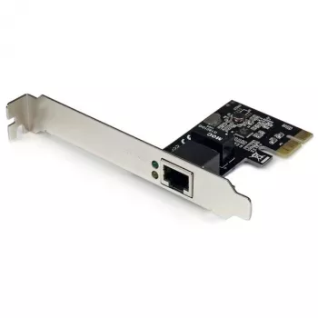 StarTech.com 1-portový PCI Express PCIe Gigabit sieťový serverový adaptér NIC karta – dual profile