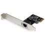 StarTech.com 1-portový PCI Express PCIe Gigabit sieťový serverový adaptér NIC karta – dual profile