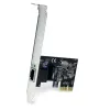 StarTech.com 1-portový PCI Express PCIe Gigabit sieťový serverový adaptér NIC karta – dual profile
