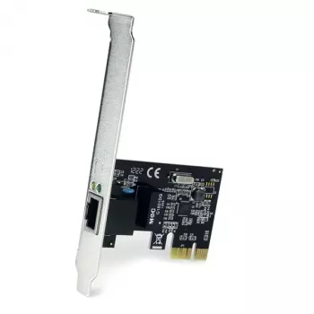 StarTech.com 1-portový PCI Express PCIe Gigabit sieťový serverový adaptér NIC karta – dual profile