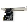 StarTech.com 1-portový PCI Express PCIe Gigabit sieťový serverový adaptér NIC karta – dual profile
