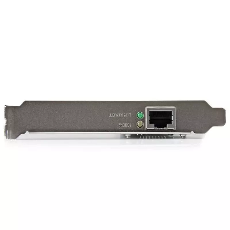 StarTech.com 1-portový PCI Express PCIe Gigabit sieťový serverový adaptér NIC karta – dual profile