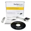 StarTech.com 1-portový PCI Express PCIe Gigabit sieťový serverový adaptér NIC karta – dual profile