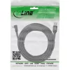 InLine USB 3.2 Gen.1 kábel, USB-C konektor samec zahnutý - USB-A konektor samec pre VR, čierny, 5 m