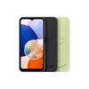 Samsung EF-OA146 zadný kryt s priehradkou na karty pre Galaxy A14 / A14 5G, TPU, limetkový