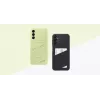 Samsung EF-OA146 zadný kryt s priehradkou na karty pre Galaxy A14 / A14 5G, TPU, limetkový