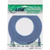 InLine 72607B sieťový kábel modrý 7,5 m Cat6a S/FTP (S-STP)