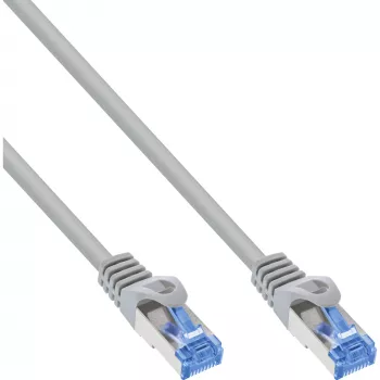 InLine 72603 sieťový kábel sivý 3 m Cat6a S/FTP (S-STP)