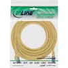 InLine 72605Y sieťový kábel žltý 5 m Cat6a S/FTP (S-STP)