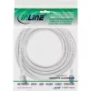 InLine 72600W sieťový kábel biely 10 m Cat6a S/FTP (S-STP)