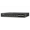 QNAP QSW-IM3216-8S8T sieťový switch Managed L2 10G Ethernet (100/1000/10000) čierna