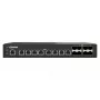 QNAP QSW-IM3216-8S8T sieťový switch Managed L2 10G Ethernet (100/1000/10000) čierna