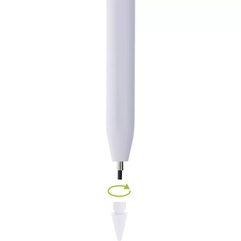 Stylus InLine 55468W biely 15g pre tablet Apple