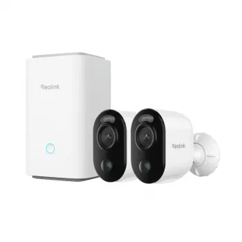 Základná jednotka Reolink Hub 1 s 2x Argus Series B310 Indoor biela