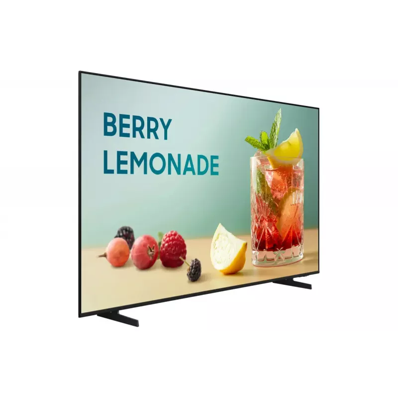 Samsung BE85FX-H LH85BEFHLGUXEN Business TV displej Digital Signage 2,16 m (85 palcov), 4K Ultra HD, Edge LED, Wi-Fi 5, Bluetooth, Tizen, 16/7, čierny