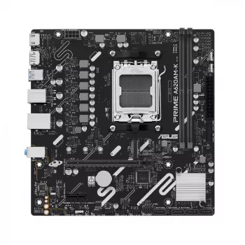 Základná doska ASUS PRIME A620AM-K Socket AM5 microATX DDR5, 2 DIMM, max 128 GB, A620A chipset