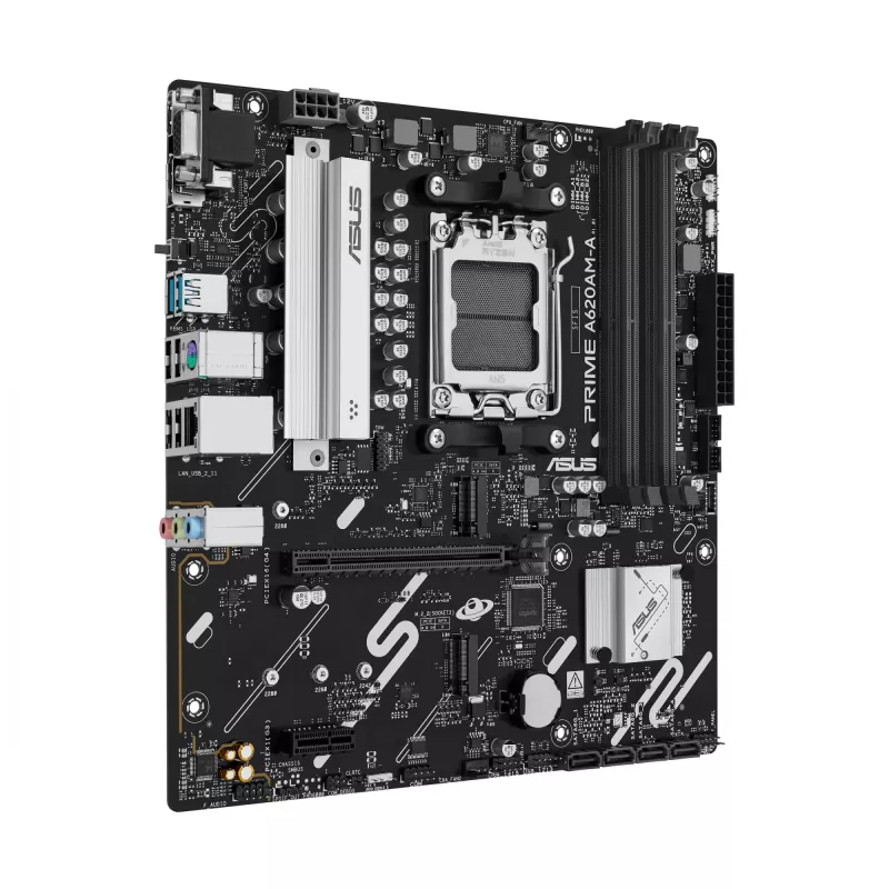 Základná doska ASUS PRIME A620AM-A-CSM, A620, AM5, Micro ATX