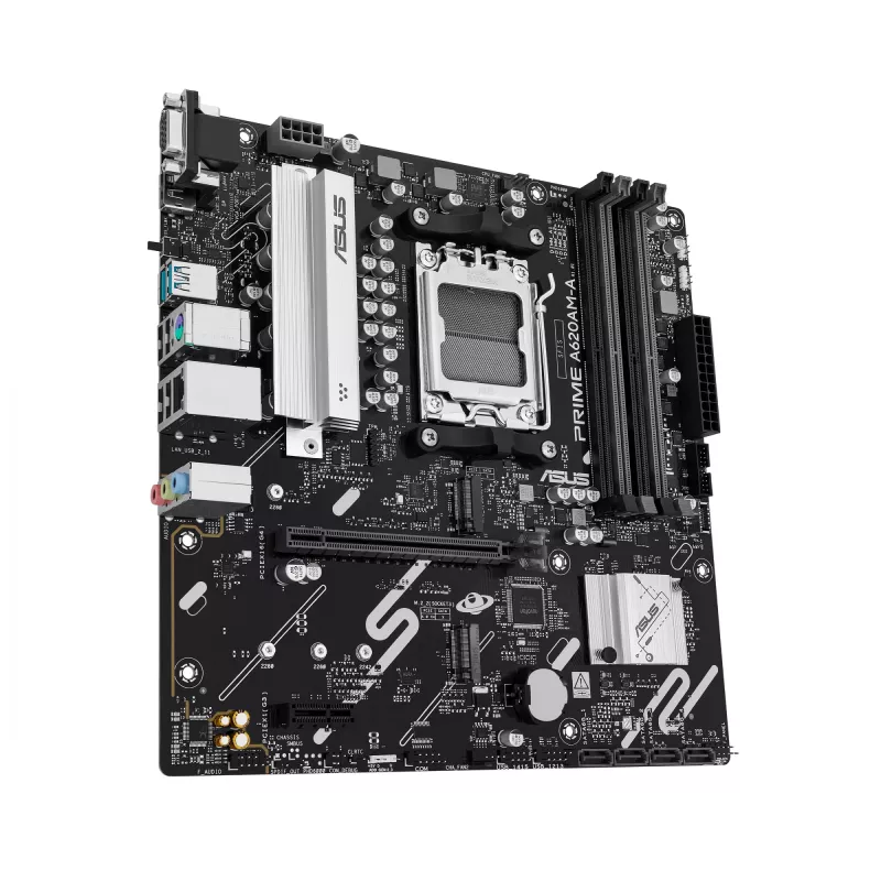 Základná doska ASUS PRIME A620AM-A-CSM, A620, AM5, Micro ATX