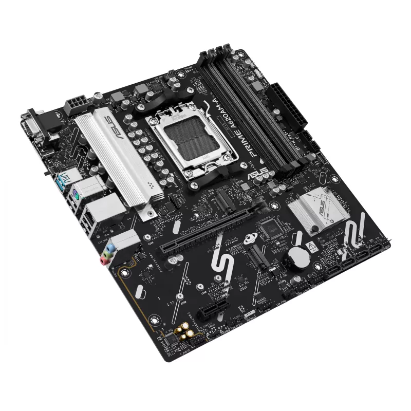 Základná doska ASUS PRIME A620AM-A-CSM, A620, AM5, Micro ATX