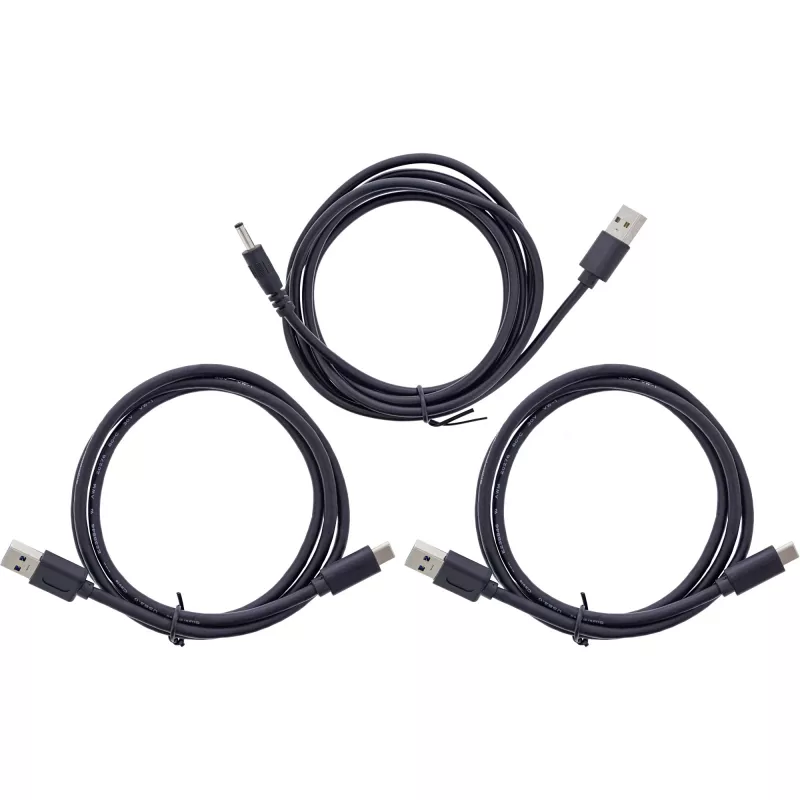 InLine 60604I USB-C sharing switch s 4-portovým USB hubom