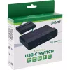InLine 60604I USB-C sharing switch s 4-portovým USB hubom