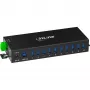 InLine 35396C rozhranie hub USB 3.2 Gen 1 (3.1 Gen 1) Type-B 5000 Mbit/s čierny