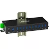 InLine 35396C rozhranie hub USB 3.2 Gen 1 (3.1 Gen 1) Type-B 5000 Mbit/s čierny