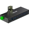 InLine 35396C rozhranie hub USB 3.2 Gen 1 (3.1 Gen 1) Type-B 5000 Mbit/s čierny