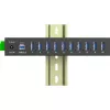 InLine 35396C rozhranie hub USB 3.2 Gen 1 (3.1 Gen 1) Type-B 5000 Mbit/s čierny