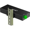 InLine 35396C rozhranie hub USB 3.2 Gen 1 (3.1 Gen 1) Type-B 5000 Mbit/s čierny