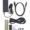 InLine 35396C rozhranie hub USB 3.2 Gen 1 (3.1 Gen 1) Type-B 5000 Mbit/s čierny