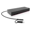 Lenovo ThinkPad Hybrid USB-C with USB-A Dock 40AF0135US dokovacia stanica, USB 3.1 Gen 2, 2x HDMI, 2x DP, 1GbE, 135 W, verzia US