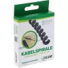 InLine 59972D organizér káblov univerzálny káblový plášť čierny 5 ks