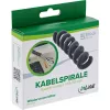 InLine 59972C organizér na káble univerzálny ochranný obal na káble čierny 5 ks