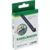 InLine 59972A viazač na káble silikónový viazač na káble čierna 10 ks