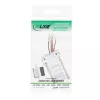 InLine adaptér 9 Pin Sub-D konektor samec RJ45 konektor samica kovový 68889M