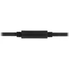 InLine HDMI aktívny kábel, HDMI High Speed s Ethernet, M/M, nylonový oplet, 25 m