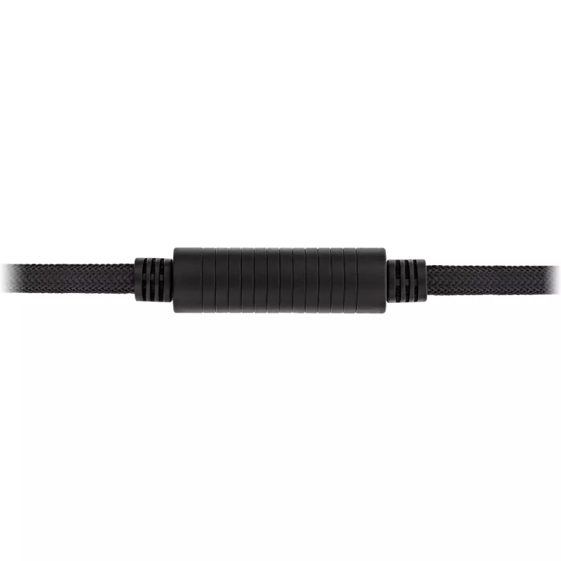 InLine HDMI aktívny kábel, HDMI High Speed s Ethernet, M/M, nylonový oplet, 25 m